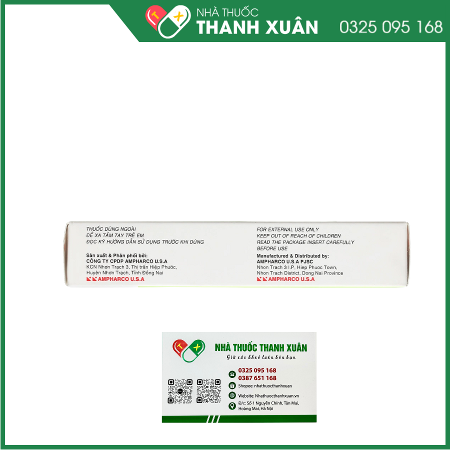 Gel bôi Maxx Acne - AC điều trị mụn trứng cá